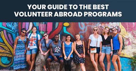 best volunteer abroad organizations.